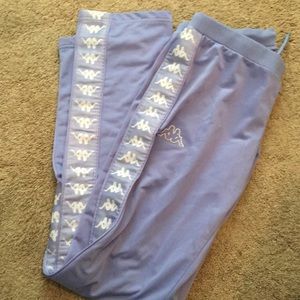 Lavender Kappa Pants